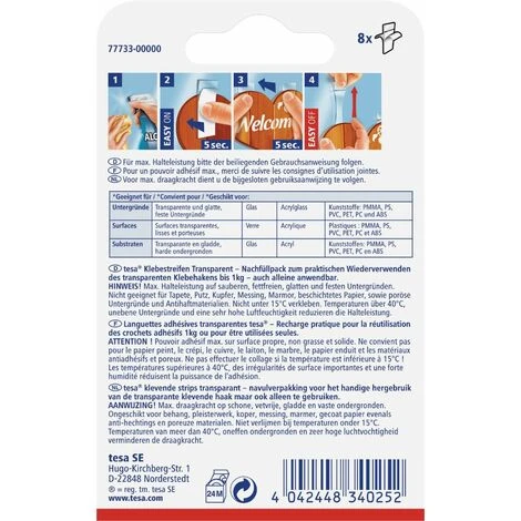 Tesa Klebestreifen Klebestreifen Tesa 0763144272 4042448340252 Tesa Klebestreifen 4042448340252 Tesa Tesa 5 Tesa Klebestreifen Klebestreifen Tesa 0763144272 4042448340252 Tesa Klebestreifen 4042448340252 Tesa Tesa – Bild 3