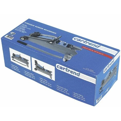 Cartrend Rangierwagenheber 2 Tonnen 135 - 342 Mm Hydraulischer Wagenheber 4 Cartrend Rangierwagenheber 2 Tonnen 135 - 342 Mm Hydraulischer Wagenheber – Bild 2