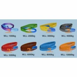 TRIZERATOP Hebeband 1000 Kg 6,5 M 5 TRIZERATOP Hebeband 1000 Kg 6,5 M -Seilwinden Sales 20801409 2