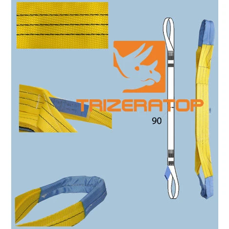 TRIZERATOP Hebeband 3000 Kg 7 M 3 TRIZERATOP Hebeband 3000 Kg 7 M