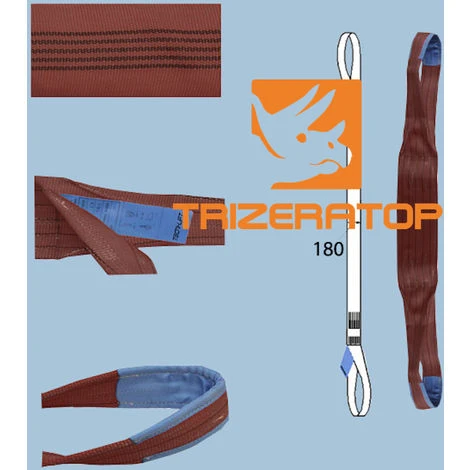 TRIZERATOP Hebeband 6000 Kg 2 M 3 TRIZERATOP Hebeband 6000 Kg 2 M