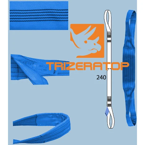 TRIZERATOP Hebeband 8000 Kg 2,5 M 3 TRIZERATOP Hebeband 8000 Kg 2,5 M