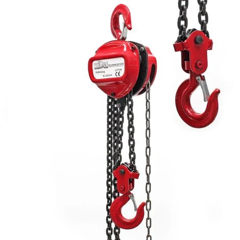 WILTEC Kettenzug Mit 3000kg Traglast, 3m Kettenlänge Und 3m Hubhöhe, Für Einfaches Lastenheben 3 WILTEC Kettenzug Mit 3000kg Traglast, 3m Kettenlänge Und 3m Hubhöhe, Für Einfaches Lastenheben