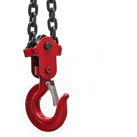 WILTEC Kettenzug Mit 3000kg Traglast, 3m Kettenlänge Und 3m Hubhöhe, Für Einfaches Lastenheben 4 WILTEC Kettenzug Mit 3000kg Traglast, 3m Kettenlänge Und 3m Hubhöhe, Für Einfaches Lastenheben – Bild 2