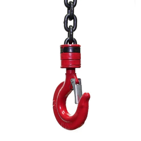 WILTEC Kettenzug Mit 1000kg Traglast, 3m Kettenlänge Und 3m Hubhöhe, Für Einfaches Lastenheben 4 WILTEC Kettenzug Mit 1000kg Traglast, 3m Kettenlänge Und 3m Hubhöhe, Für Einfaches Lastenheben – Bild 2