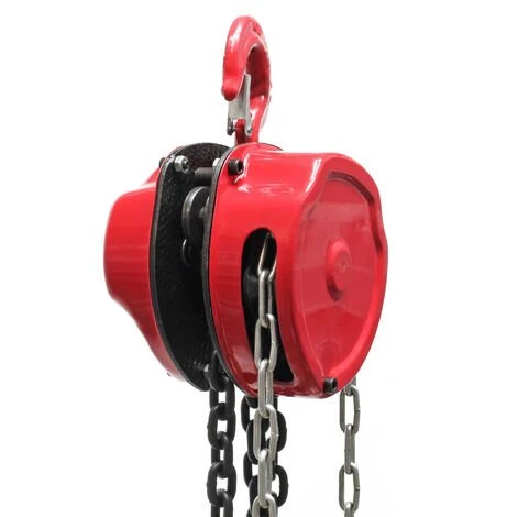 WILTEC Kettenzug Mit 1000kg Traglast, 3m Kettenlänge Und 3m Hubhöhe, Für Einfaches Lastenheben 5 WILTEC Kettenzug Mit 1000kg Traglast, 3m Kettenlänge Und 3m Hubhöhe, Für Einfaches Lastenheben – Bild 3