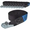 BAUMARKTPLUS 10x Profi Spanngurt Gurt Zurrgurt Klemmschloss Auto 1-tlg 4m 250 Kg SCHWARZ 2 BAUMARKTPLUS 10x Profi Spanngurt Gurt Zurrgurt Klemmschloss Auto 1-tlg 4m 250 Kg SCHWARZ -Seilwinden Sales 22918921 1