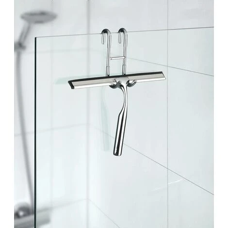 Wenko Rundheizkörper-Haken "Duo", Edelstahl, Silberfarben 4 Wenko Rundheizkörper-Haken "Duo", Edelstahl, Silberfarben – Bild 2