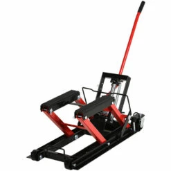 DURHAND Motorradheber Motorrad Hydraulik Scherenheber Hydraulische Motorrad Hebebühne Max. 680 Kg Stahl Rot 110 X 36 X 67 Cm - Schwarz/rot 11 DURHAND Motorradheber Motorrad Hydraulik Scherenheber Hydraulische Motorrad Hebebühne Max. 680 Kg Stahl Rot 110 X 36 X 67 Cm - Schwarz/rot -Seilwinden Sales 23412077 5