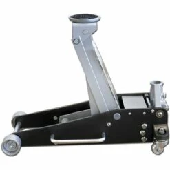 STAHLWERK Wagenheber Rangierwagenheber 3 T Hubbereich 100 - 465 Mm Rostfreie Aluminium Stahl Konstruktion Mit Doppelhubkolben Und 7 Jahren Garantie Auf Zylinder -Seilwinden Sales 23550022 3