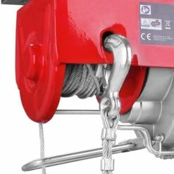 Monzana Elektrische Seilwinde Hubhöhe 12m Seilzug Motorwinde Flaschenzug Hebezug Seilhebezug Motorwind 125/250 Kg 9 Monzana Elektrische Seilwinde Hubhöhe 12m Seilzug Motorwinde Flaschenzug Hebezug Seilhebezug Motorwind 125/250 Kg -Seilwinden Sales 23678366 3