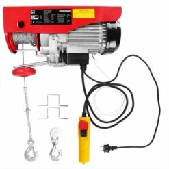 Monzana Elektrische Seilwinde Hubhöhe 12m Seilzug Motorwinde Flaschenzug Hebezug Seilhebezug Motorwind 125/250 Kg 10 Monzana Elektrische Seilwinde Hubhöhe 12m Seilzug Motorwinde Flaschenzug Hebezug Seilhebezug Motorwind 125/250 Kg -Seilwinden Sales 23678366 4
