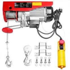 Monzana Elektrische Seilwinde Hubhöhe 12m Seilzug Motorwinde Flaschenzug Hebezug Seilhebezug Motorwind 125/250 Kg 11 Monzana Elektrische Seilwinde Hubhöhe 12m Seilzug Motorwinde Flaschenzug Hebezug Seilhebezug Motorwind 125/250 Kg -Seilwinden Sales 23678366 5