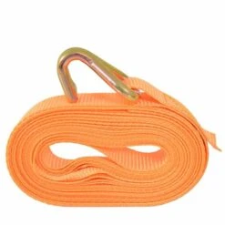 YOUTHUP Ratschen-Spanngurte 4 Stk 0,4 Tonnen 6m×25mm Orange -Seilwinden Sales 23842860 3