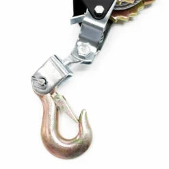 WILTEC Handseilzug Mit 2000kg Traglast 2,2m Drahtseil 2 Haken Flaschenzug Handwinde Hebezug -Seilwinden Sales 2388208 3