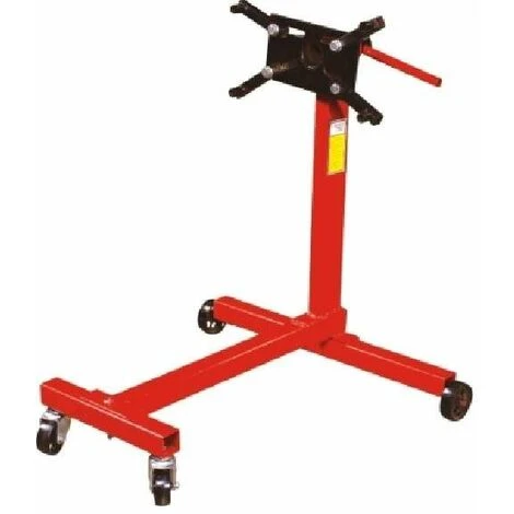 Varan Motors - NEES-02 MOTORSTÄNDER MOTORHALTER TRAGKRAFT 450KG MOTORKRAN MOTOR MONTAGESTÄNDER STAHL - Rot 4 Varan Motors - NEES-02 MOTORSTÄNDER MOTORHALTER TRAGKRAFT 450KG MOTORKRAN MOTOR MONTAGESTÄNDER STAHL - Rot – Bild 2