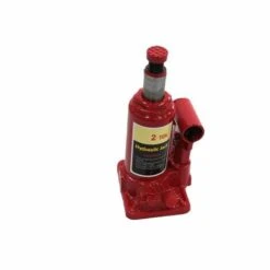 Varan Motors - NEBJ-01 2 TONNEN WAGENHEBER STEMPELHEBER HYDRAULISCHER HEBER WERKSTATT KFZ PKW 2000KG - Rot