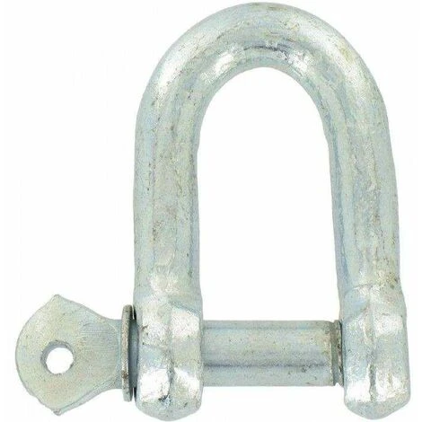 Varan Motors - PN037 SCHÄKEL GERADE HEBESCHÄKEL 1/2'' 1,4 TONNEN SCHRAUBACHSE RUNDSCHÄKEL - Grau 3 Varan Motors - PN037 SCHÄKEL GERADE HEBESCHÄKEL 1/2'' 1,4 TONNEN SCHRAUBACHSE RUNDSCHÄKEL - Grau