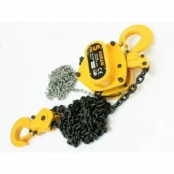 Varan Motors - HSZ-CB5T 5 TONNE 5000KG FLASCHENZUG KETTENZUG KETTENFLASCHENZUG HAND SEILZUG 3 METER -Seilwinden Sales 2391610 3 1