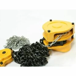 Varan Motors - HSZ-CB5T 5 TONNE 5000KG FLASCHENZUG KETTENZUG KETTENFLASCHENZUG HAND SEILZUG 3 METER -Seilwinden Sales 2391610 4 1