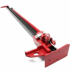 WILTEC Farm Jack Wagenheber Offroad 153 Cm 60" Geländewagen 3000kg Stockwinde ATV Heber