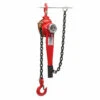 WILTEC Kettenzug Mit 1,5t Traglast Und 1,5m Kettenlänge, Einfaches Lastenheben, U.a. Für Forst U. Werkstatt -Seilwinden Sales 24658695 1