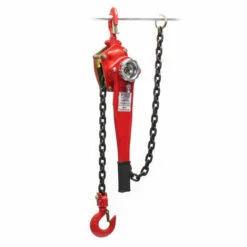 WILTEC Kettenzug Mit 1,5t Traglast Und 1,5m Kettenlänge, Einfaches Lastenheben, U.a. Für Forst U. Werkstatt