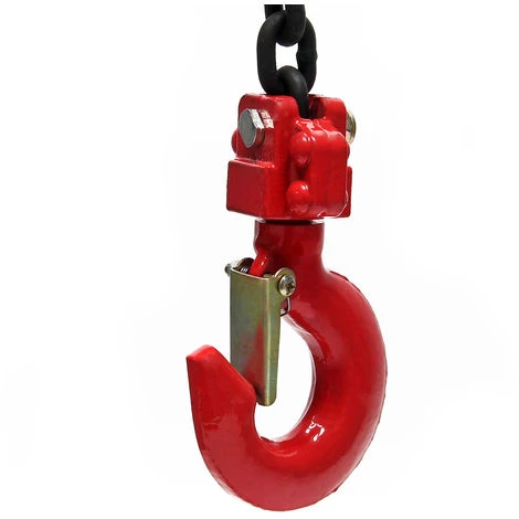 WILTEC Kettenzug Mit 1,5t Traglast Und 1,5m Kettenlänge, Einfaches Lastenheben, U.a. Für Forst U. Werkstatt 6 WILTEC Kettenzug Mit 1,5t Traglast Und 1,5m Kettenlänge, Einfaches Lastenheben, U.a. Für Forst U. Werkstatt – Bild 4