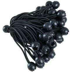 ESTEXO Expanderschlinge Spanngummi Planenspanner Mit Kugel Zeltgummi Gummispanner 50er -Seilwinden Sales 24834150 5