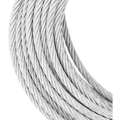 Drahtseilkabel 800 Kg 20 M VidaXL 4 Drahtseilkabel 800 Kg 20 M VidaXL – Bild 2