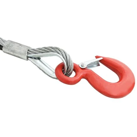 Drahtseilkabel 800 Kg 20 M VidaXL 6 Drahtseilkabel 800 Kg 20 M VidaXL – Bild 4