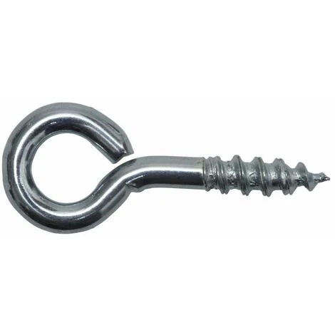 SWG Ringschraube 2,5x5/14mm VZ 8 Stück - 239812580 3 SWG Ringschraube 2,5x5/14mm VZ 8 Stück - 239812580