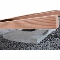Wolfcraft Auflagepads Für Terrassenbau, 90x90x10mm -Seilwinden Sales 2505367 3