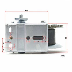 WILTEC Handseilwinde Bis 550kg 7m Zugband 4.1:1 Seilwinde Greifzug Handseilzug Forstseilwinde -Seilwinden Sales 2554929 4