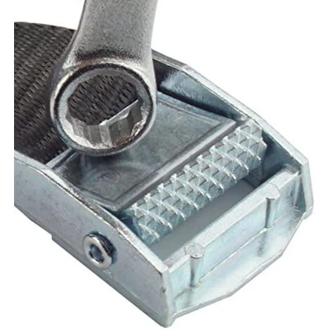 BAUMARKTPLUS 5x Profi Spanngurt Gurt Zurrgurt Klemmschloss Auto 1-tlg 6m 250 Kg SCHWARZ 7 BAUMARKTPLUS 5x Profi Spanngurt Gurt Zurrgurt Klemmschloss Auto 1-tlg 6m 250 Kg SCHWARZ – Bild 5