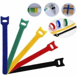 LANGRAY Kabelbinder Desktop-Kabelbinder Desktop-Kabelbinder In 5 Verschiedenen Farben: Rot, Grün, Blau, Gelb (100 Stück) 9 LANGRAY Kabelbinder Desktop-Kabelbinder Desktop-Kabelbinder In 5 Verschiedenen Farben: Rot, Grün, Blau, Gelb (100 Stück) -Seilwinden Sales 26275776 3