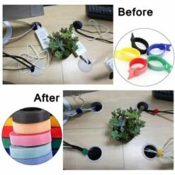 LANGRAY Kabelbinder Desktop-Kabelbinder Desktop-Kabelbinder In 5 Verschiedenen Farben: Rot, Grün, Blau, Gelb (100 Stück) 11 LANGRAY Kabelbinder Desktop-Kabelbinder Desktop-Kabelbinder In 5 Verschiedenen Farben: Rot, Grün, Blau, Gelb (100 Stück) -Seilwinden Sales 26275776 5