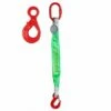 Trizeratop Hebebandgehänge 1 Strang 1000 Kg 4 Meter Selbstschliessender Ösenhaken Anschlagkette 1 Trizeratop Hebebandgehänge 1 Strang 1000 Kg 4 Meter Selbstschliessender Ösenhaken Anschlagkette -Seilwinden Sales 26560539 1
