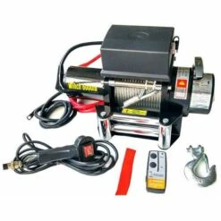 Varan Motors - SC6.0X ELEKTRISCHE SEILWINDE 3300W 12V MAX. 2721KG LÄNGE 20M MOTORSEILWINDE Ø7,2MM - Schwarz 10 Varan Motors - SC6.0X ELEKTRISCHE SEILWINDE 3300W 12V MAX. 2721KG LÄNGE 20M MOTORSEILWINDE Ø7,2MM - Schwarz -Seilwinden Sales 2660002 4