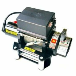 Varan Motors - SC6.0X ELEKTRISCHE SEILWINDE 3300W 12V MAX. 2721KG LÄNGE 20M MOTORSEILWINDE Ø7,2MM - Schwarz 11 Varan Motors - SC6.0X ELEKTRISCHE SEILWINDE 3300W 12V MAX. 2721KG LÄNGE 20M MOTORSEILWINDE Ø7,2MM - Schwarz -Seilwinden Sales 2660002 5