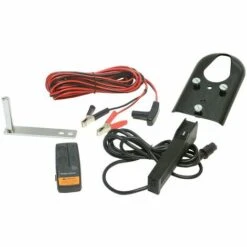 Varan Motors - Var-p3500-2 ELEKTRISCHE SEILWINDE MOTORWINDE WINDE HEBEZUG 12V 1587KG 10,5M Ø5,4MM - Schwarz -Seilwinden Sales 2666724 4