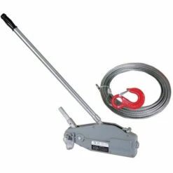 Varan Motors - Hoh800 0,8 TONNEN GREIFZUG SEILZUG SEILWINDE FORSTWINDE WINDE 800KG 20M SEIL 8,3MM