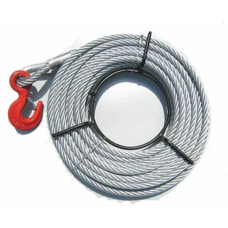 Varan Motors - Hoh800 0,8 TONNEN GREIFZUG SEILZUG SEILWINDE FORSTWINDE WINDE 800KG 20M SEIL 8,3MM 4 Varan Motors - Hoh800 0,8 TONNEN GREIFZUG SEILZUG SEILWINDE FORSTWINDE WINDE 800KG 20M SEIL 8,3MM – Bild 2