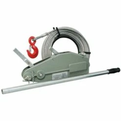 Varan Motors - Hoh800 0,8 TONNEN GREIFZUG SEILZUG SEILWINDE FORSTWINDE WINDE 800KG 20M SEIL 8,3MM 9 Varan Motors - Hoh800 0,8 TONNEN GREIFZUG SEILZUG SEILWINDE FORSTWINDE WINDE 800KG 20M SEIL 8,3MM -Seilwinden Sales 2666727 3