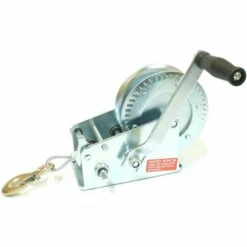 Varan Motors - H2500 TRAILERWINDE HANDWINDE KABELWINDE BOOTSWINDE SEILWINDE 1100/2200KG ANHÄNGER WINDE - Grau 9 Varan Motors - H2500 TRAILERWINDE HANDWINDE KABELWINDE BOOTSWINDE SEILWINDE 1100/2200KG ANHÄNGER WINDE - Grau -Seilwinden Sales 2666733 3