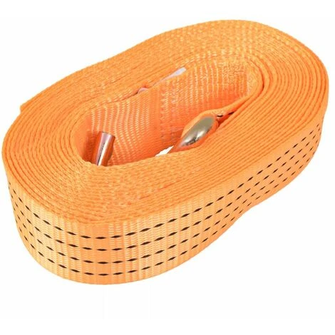 Topdeal Ratschen-Spanngurte 10 Stk. 2 Tonnen 8mx50mm Orange 04737 5 Topdeal Ratschen-Spanngurte 10 Stk. 2 Tonnen 8mx50mm Orange 04737 – Bild 3