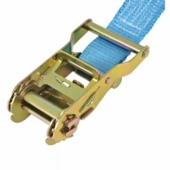 Topdeal Ratschen-Spanngurte 10 Stk. 2 Tonnen 6mx38mm Blau 04729 -Seilwinden Sales 26905526 5