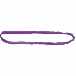 TECTOR Rundschlinge, WLL 1000 Kg, Polyester, Länge: 1,5 M, SF 7:1, EN 1495-2, Violett