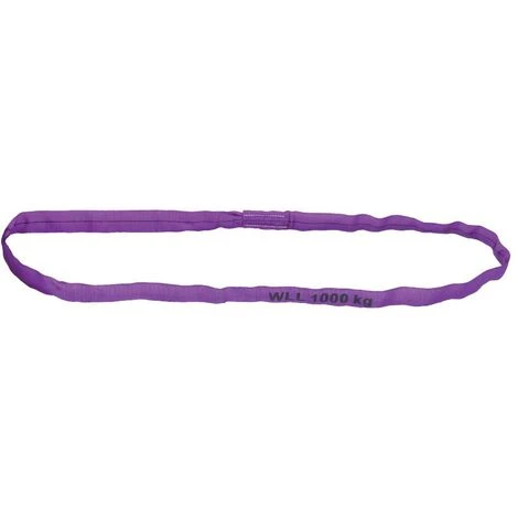 TECTOR Rundschlinge, WLL 1000 Kg, Polyester, Länge: 1,5 M, SF 7:1, EN 1495-2, Violett 3 TECTOR Rundschlinge, WLL 1000 Kg, Polyester, Länge: 1,5 M, SF 7:1, EN 1495-2, Violett
