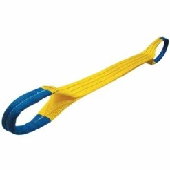 DOLEZYCH 42619605 Hebeband DIN EN 1492-1 Länge 4 M Violett Tragf. Einf. 1000 Kg